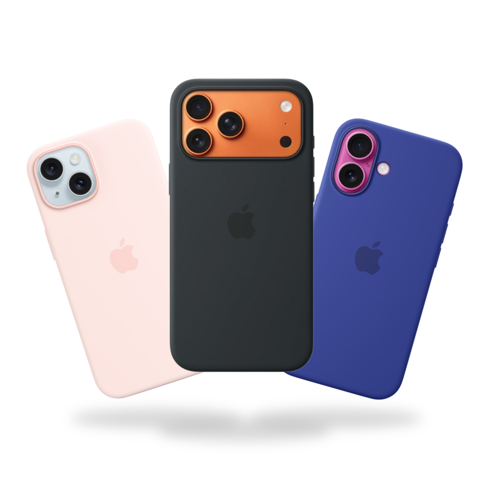 Fundas de Silicona iPhone