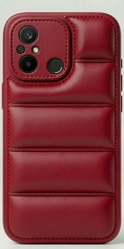 Funda Siliconada Puffer Soft para Redmi 12C
