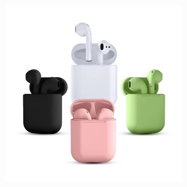 Auricular Inalámbrico Bluetooth i12 TWS