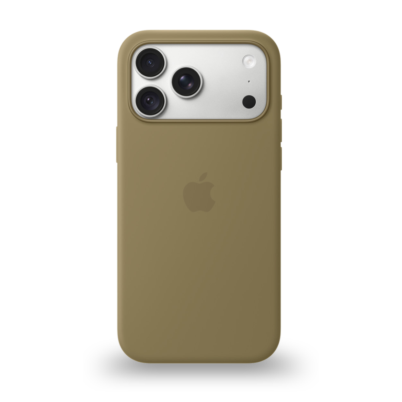 Funda Silicona con Logo para iPhone 18 Pro Max