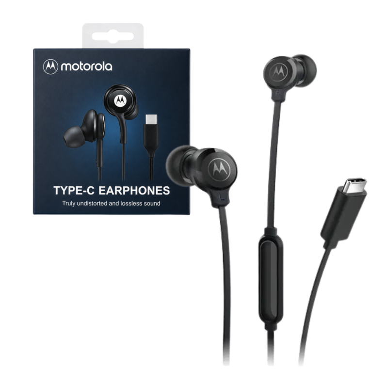 Auricular con Cable Tipo-C Motorola