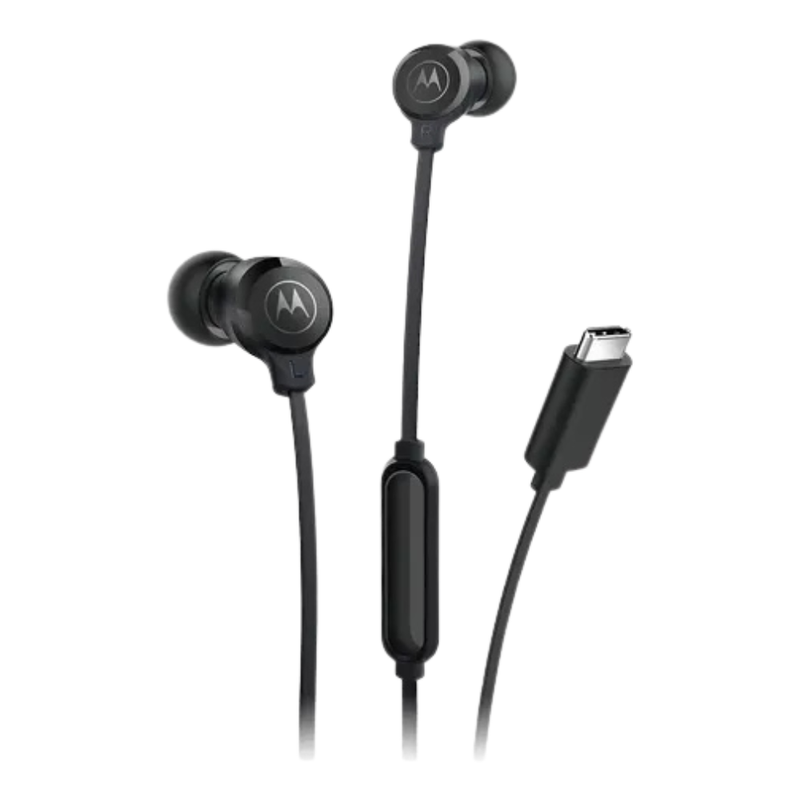 Auricular con Cable Tipo-C Motorola