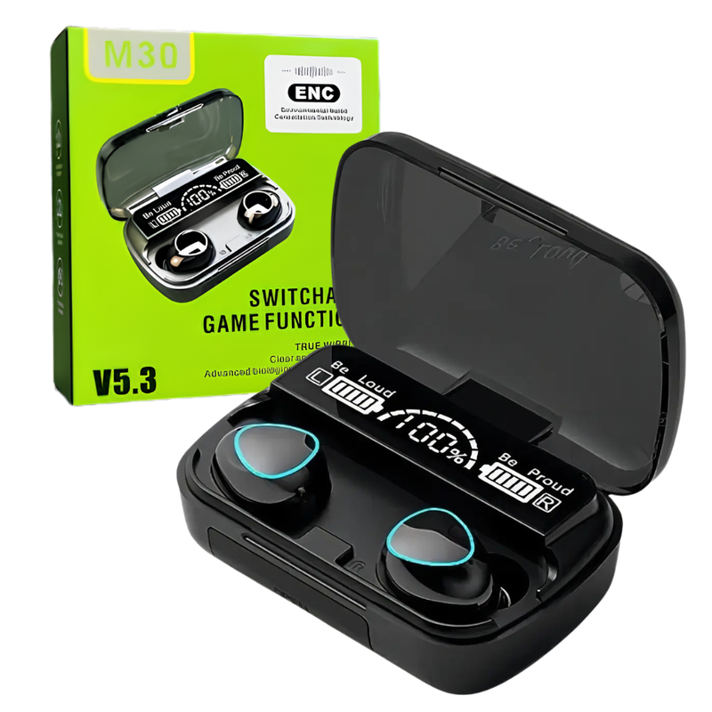 Auricular Inalámbrico Bluetooth M30