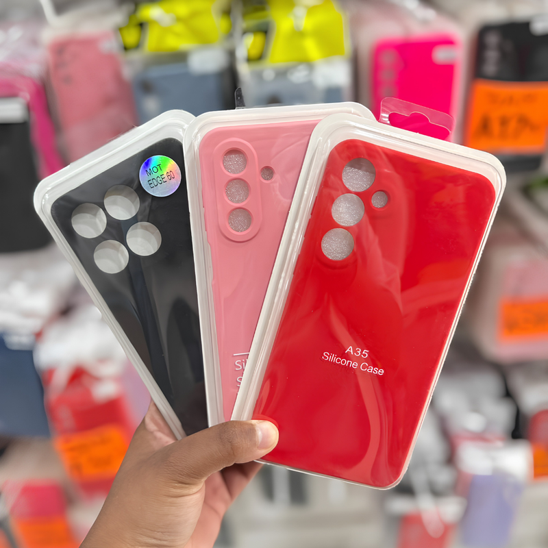 Funda de Silicona Soft para Motorola G05