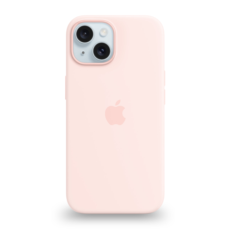 Funda Silicona con Logo para iPhone 15