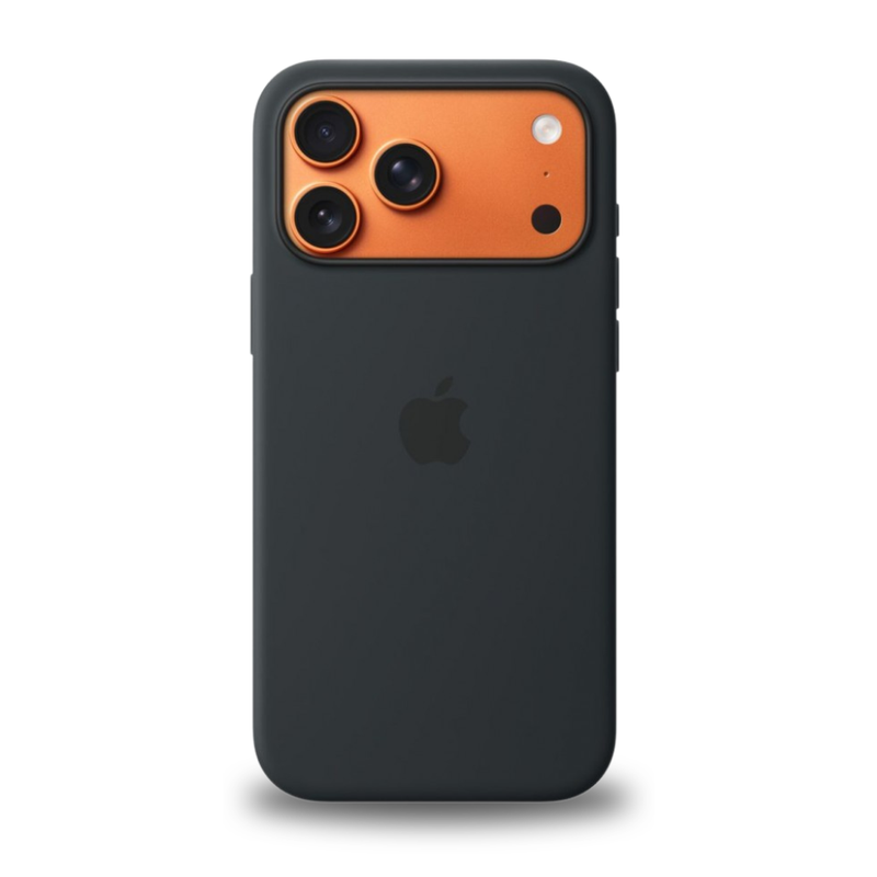 Funda Silicona con Logo para iPhone 17 Pro Max