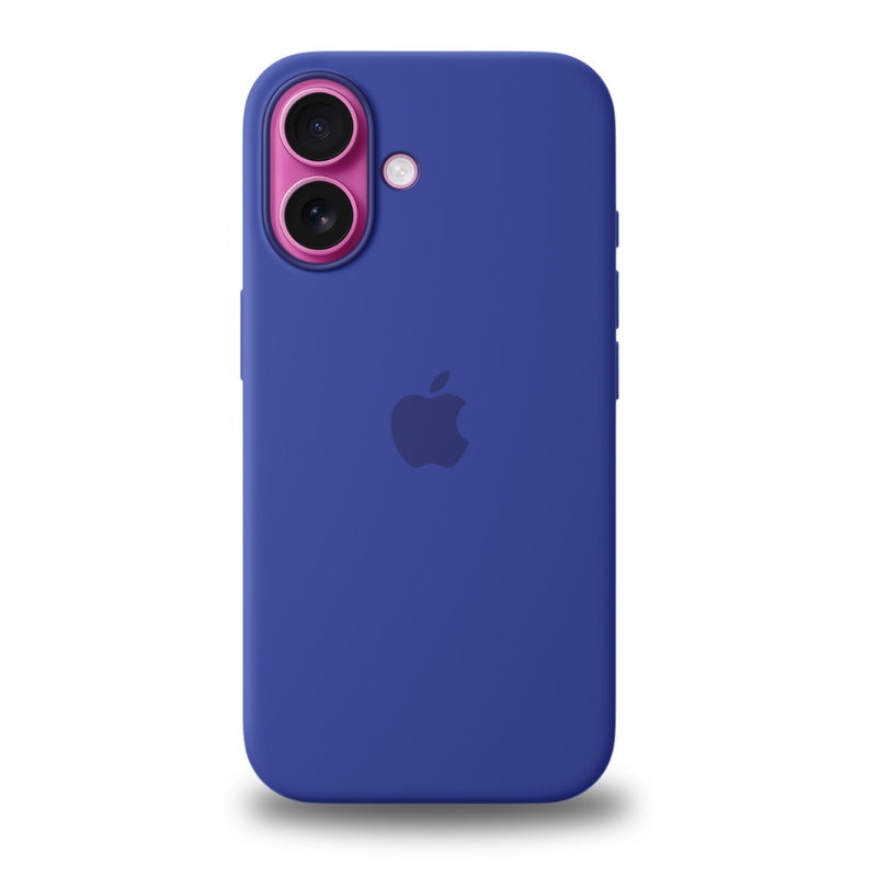 Funda Silicona con Logo para iPhone 16