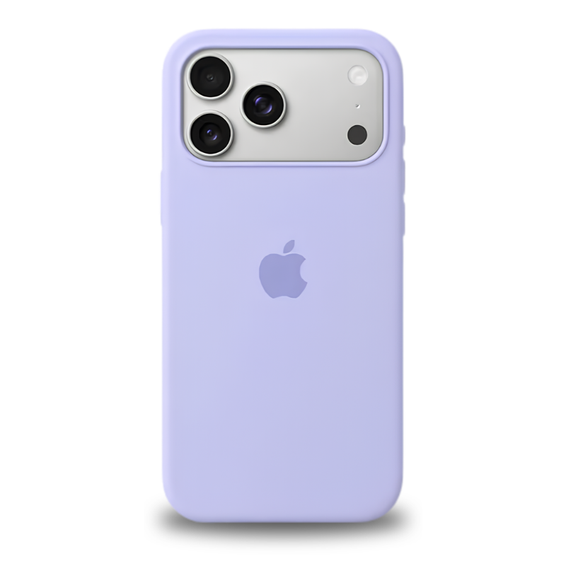 Funda Silicona con Logo para iPhone 17 Pro
