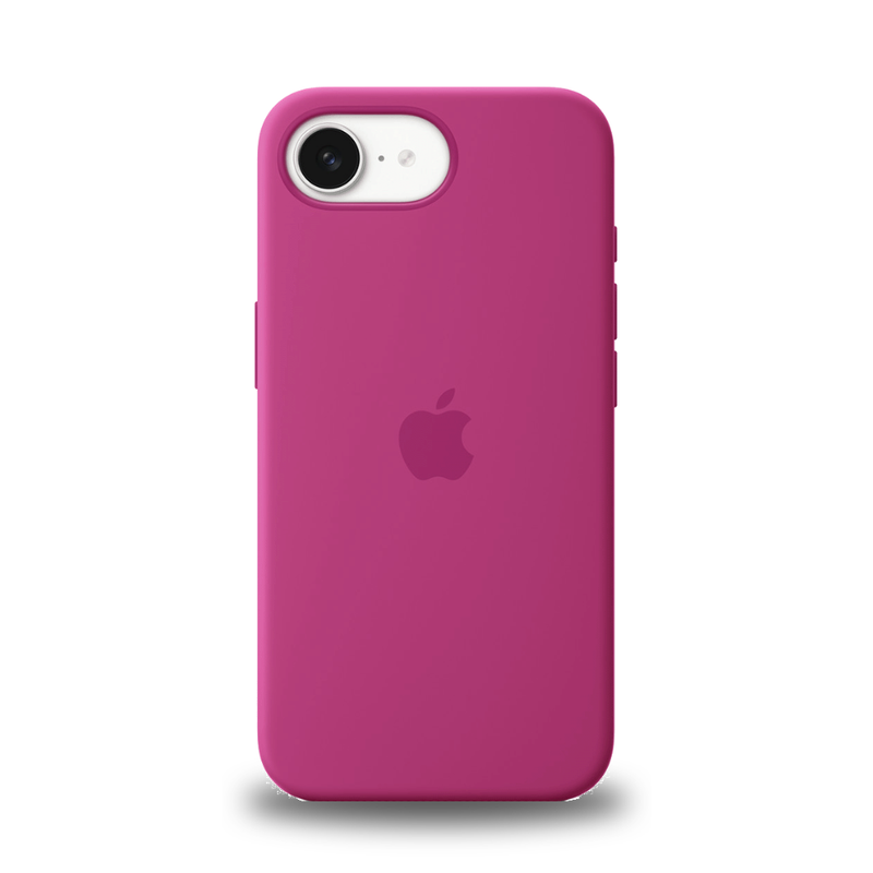 Funda Silicona con Logo para iPhone 16e