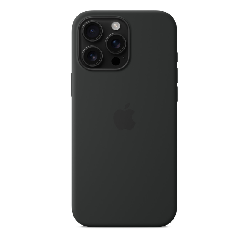 Funda Silicona con Logo para iPhone 16 Pro Max