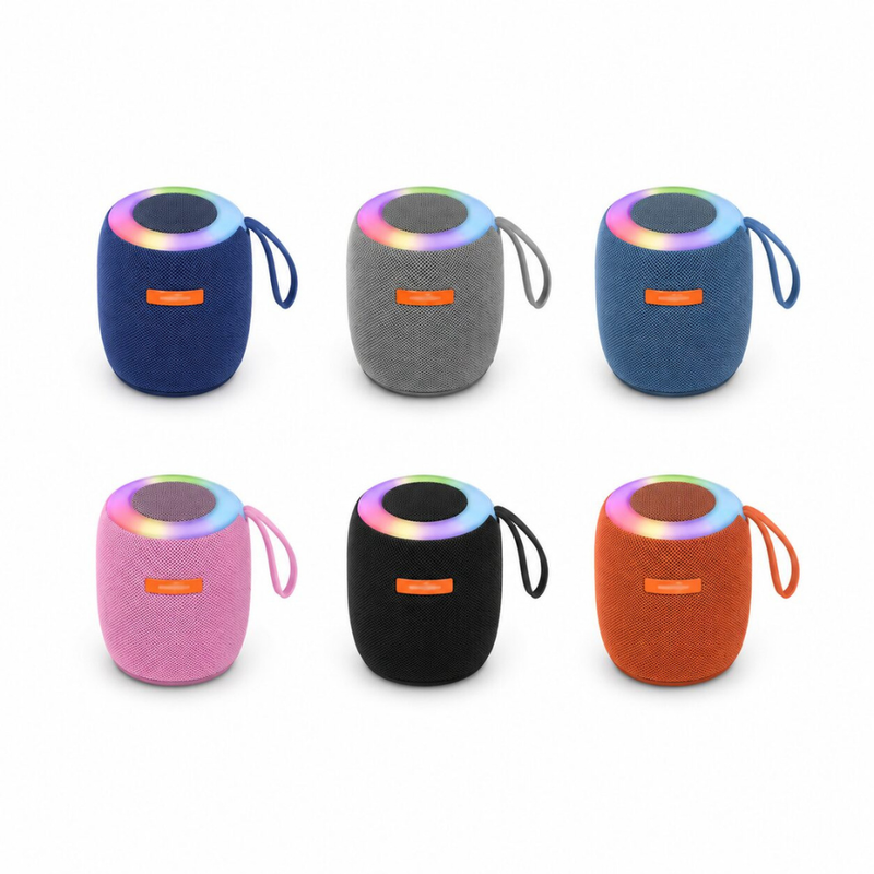 Parlante Inalámbrico Bluetooth Mini GTS-1468 RGB