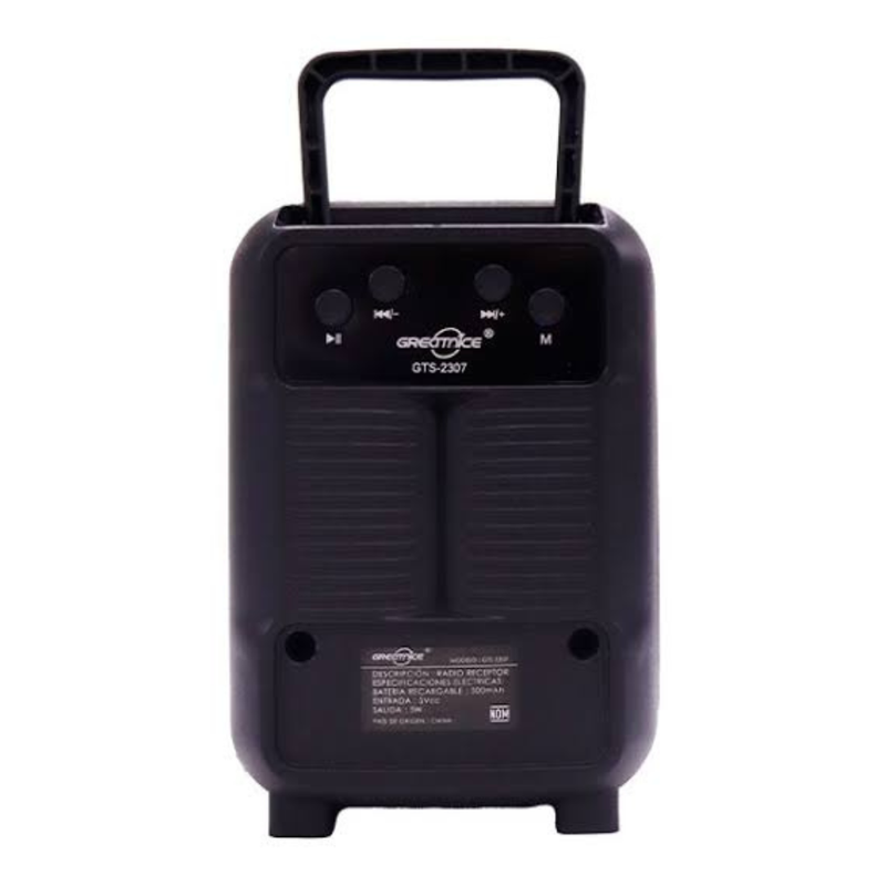 Parlante Inalámbrico Bluetooth GTS-2307