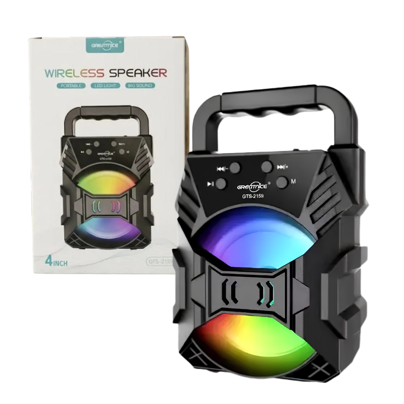 Parlante Inalámbrico Bluetooth GTS-2159