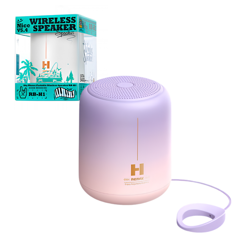 Parlante Resistente al agua Bluetooth Remax RB-H1