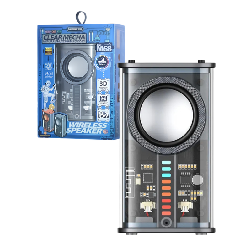 Parlante Resistente al agua Bluetooth Remax CH-M86