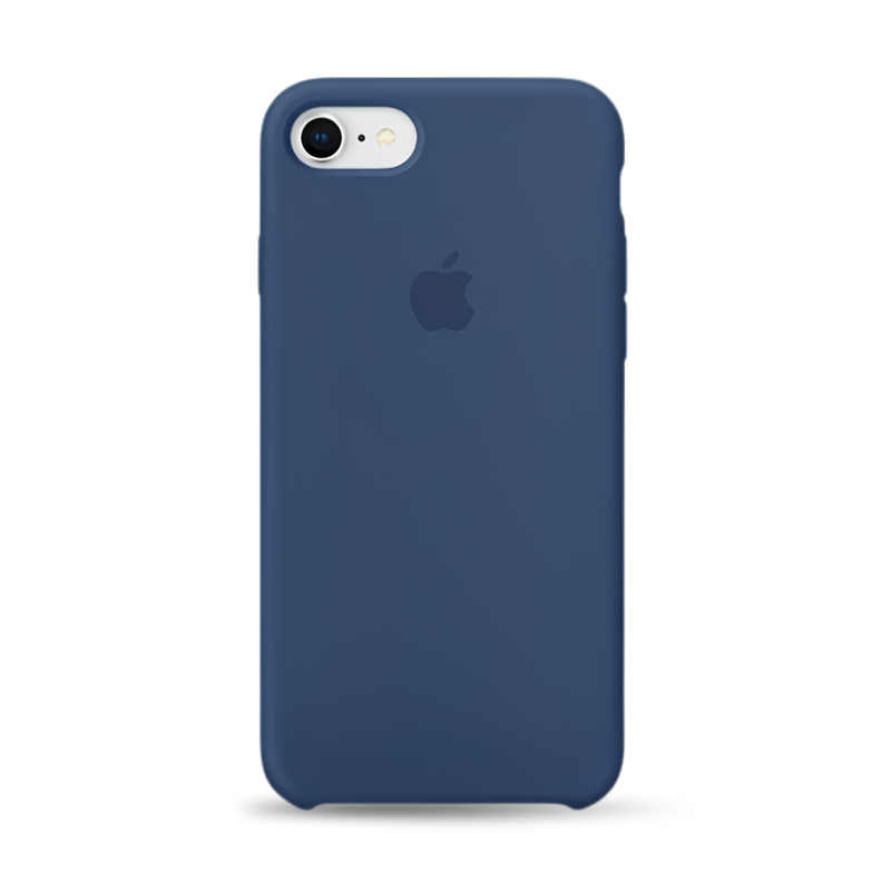 Funda Silicona con Logo para iPhone 7 / 8 / SE2020