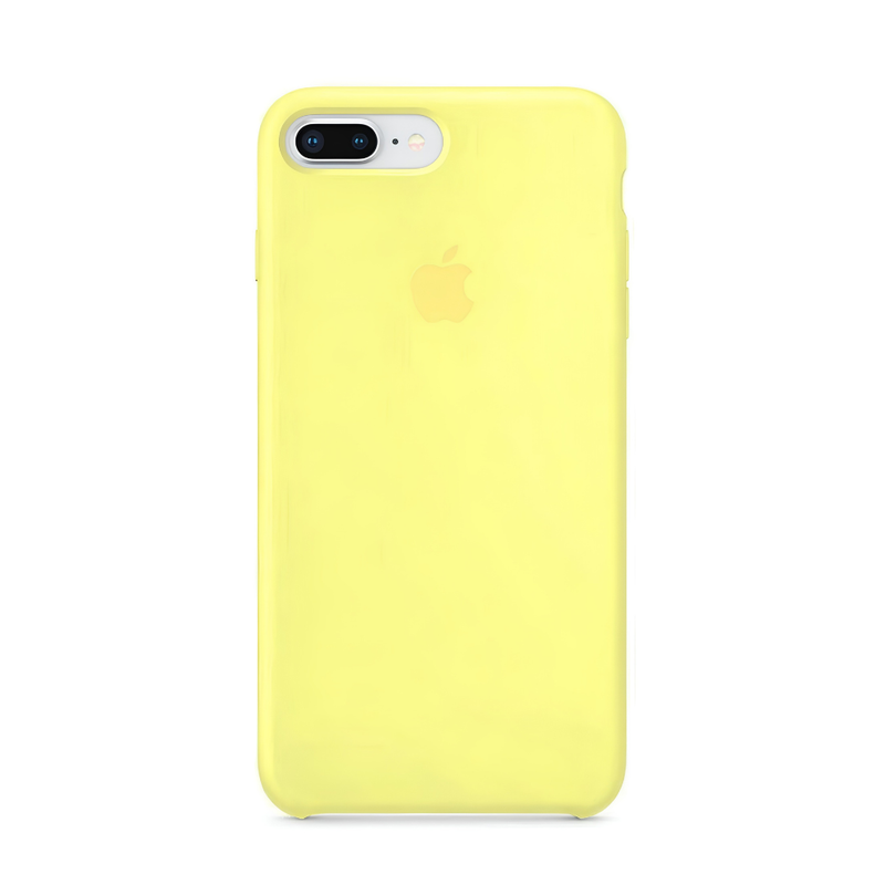 Funda Silicona con Logo para iPhone 7 Plus / 8 Plus