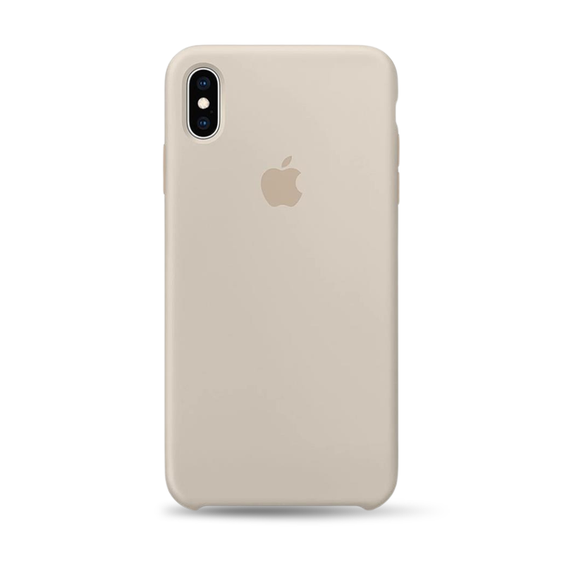 Funda Silicona con Logo para iPhone X / XS