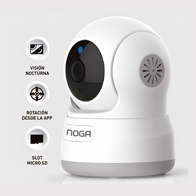 Cámara de Seguridad WIFI Noga NGW-11