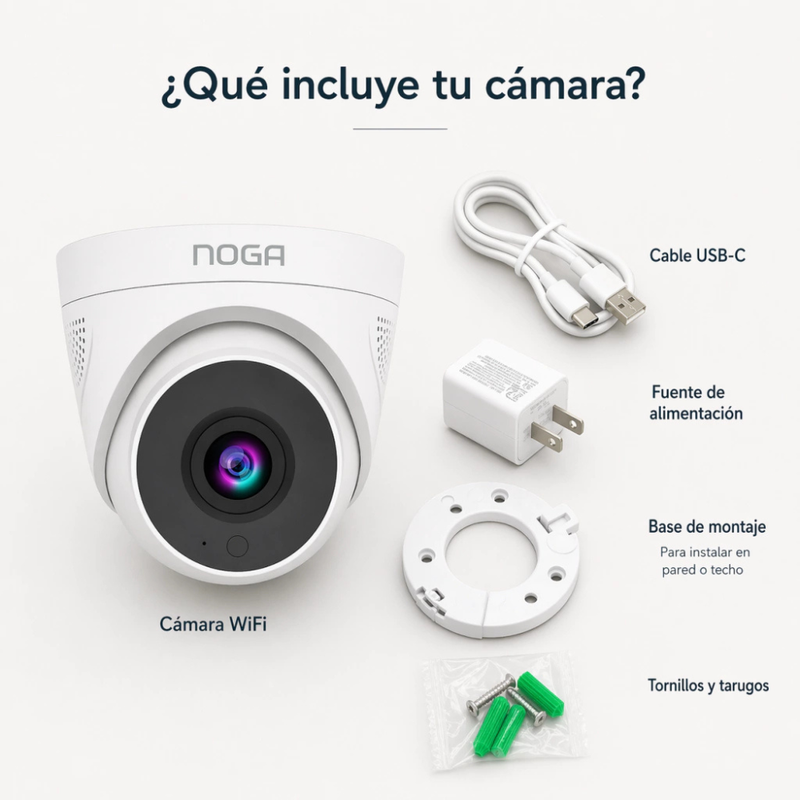 Cámara de Seguridad WIFI Noga NGW-45