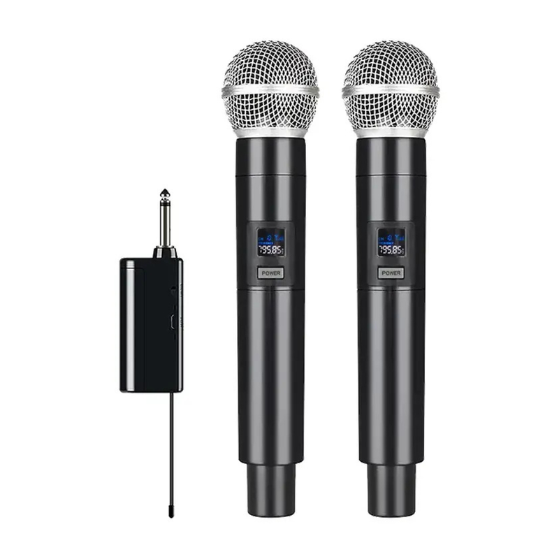 Micrófono Inalámbrico Profesional Doble SEISA GE5-2