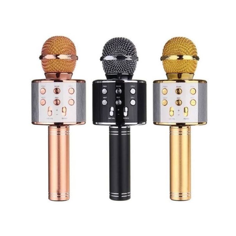 Micrófono Karaoke Inalámbrico para Niños