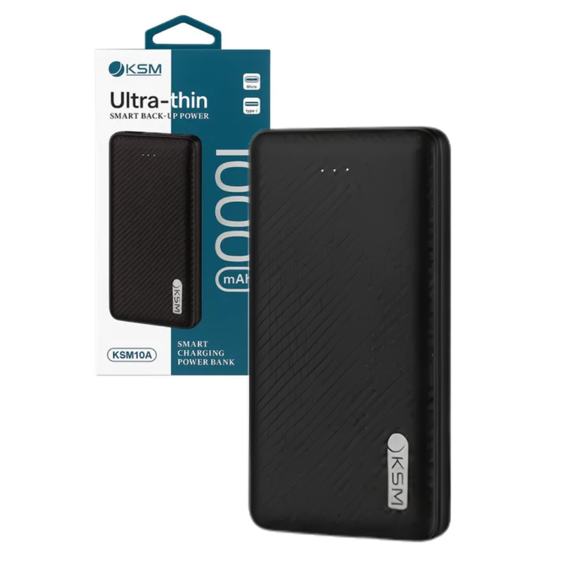 PowerBank Cargador Portátil 10000mAh Kosmo