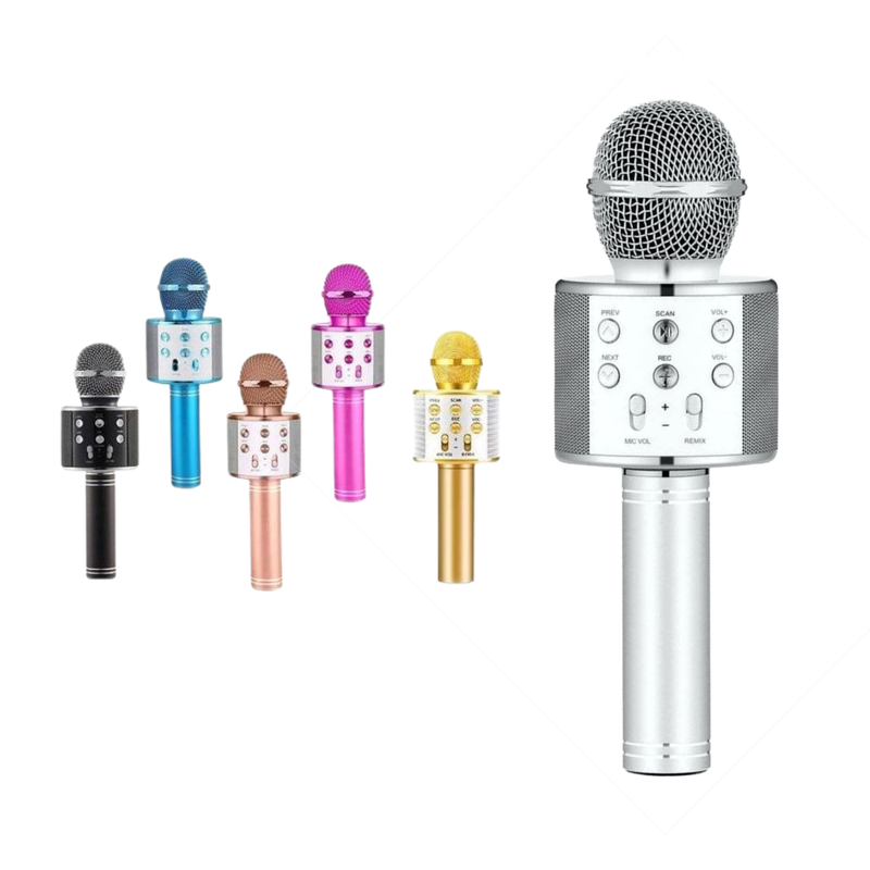 Micrófono Karaoke Inalámbrico para Niños