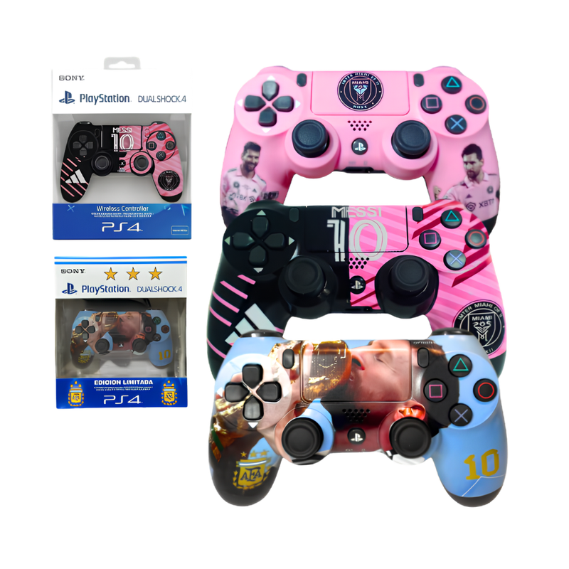 Joystick DualShock PlayStation 4 con Diseños