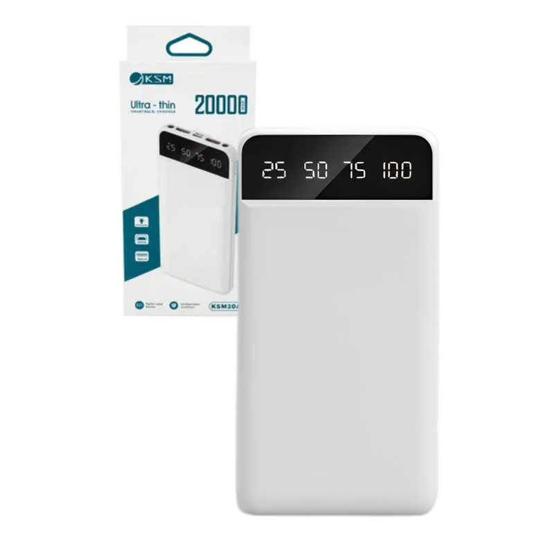 Powerbank Cargador Portátil 20000mah Kosmo