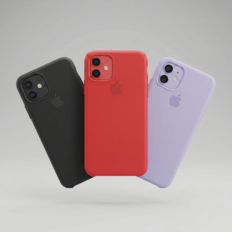 Funda Silicona Original para iPhone 12