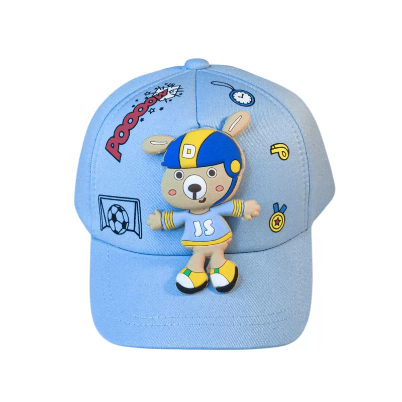Gorra Infantil 3D – Divertida y Ajustable