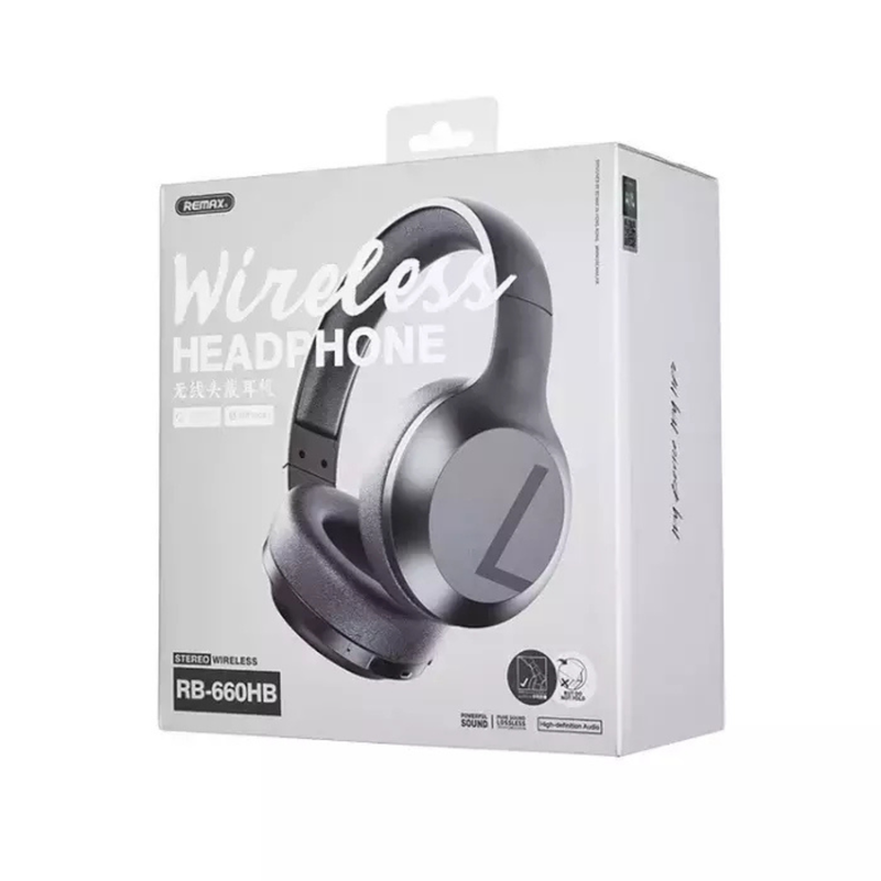 Auricular Vincha Inalámbrico Remax RB-660HB