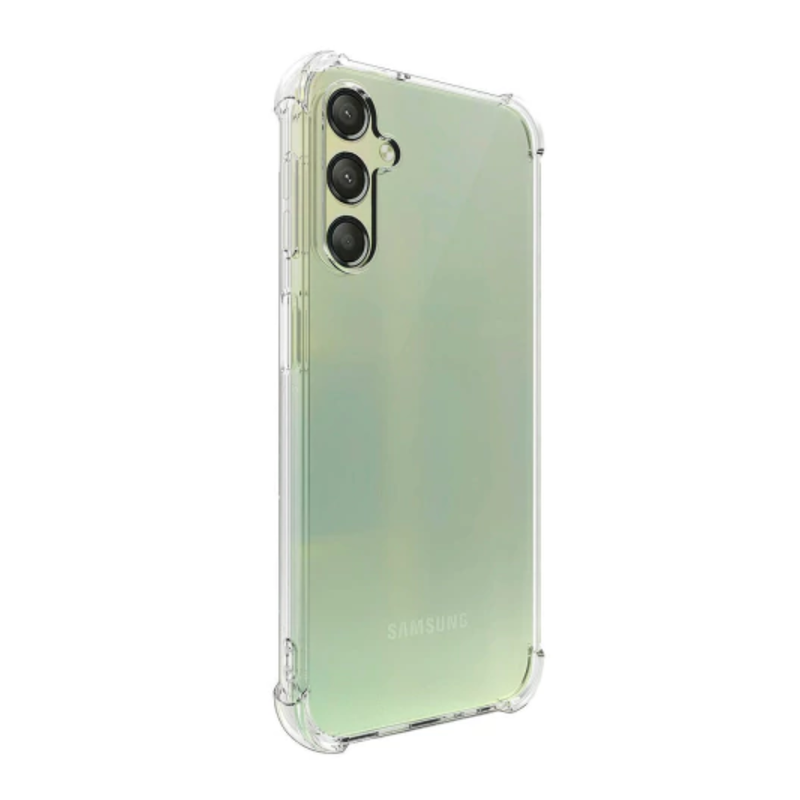Funda Transparente Antishock Samsung A24
