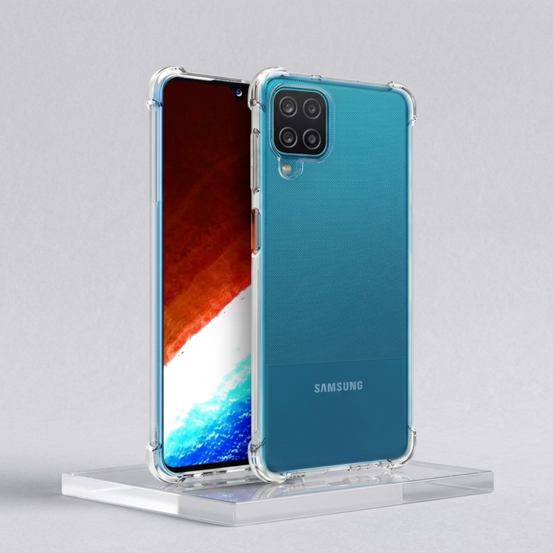 Funda Transparente Antishock Samsung A12