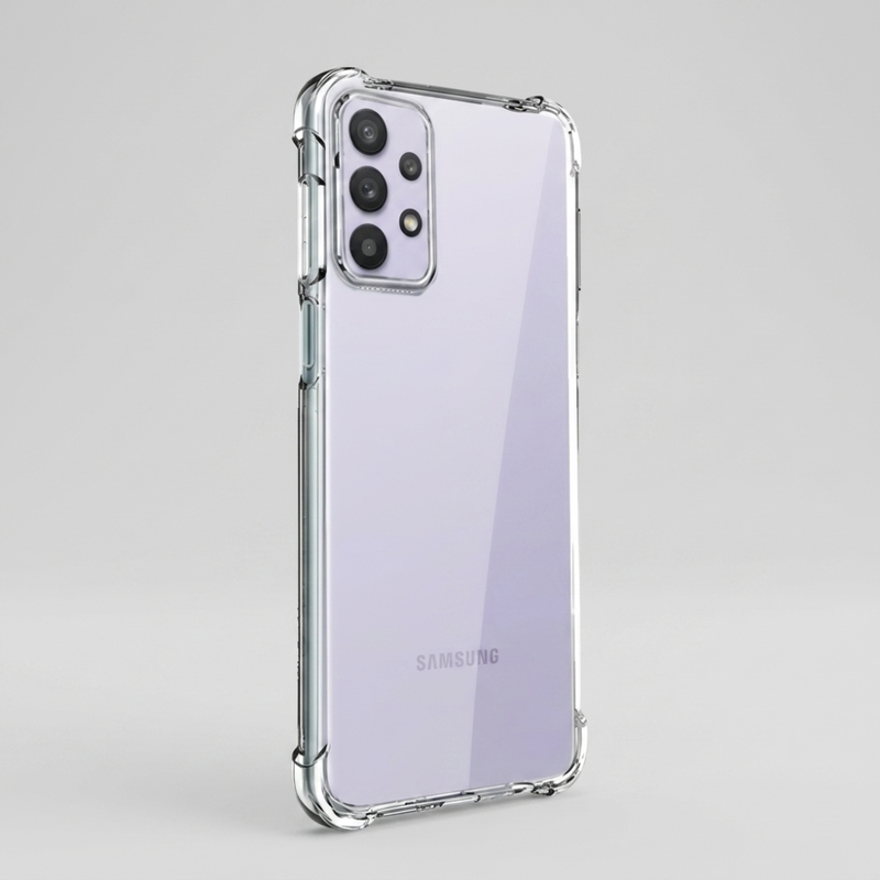 Funda Transparente Antishock Samsung A52