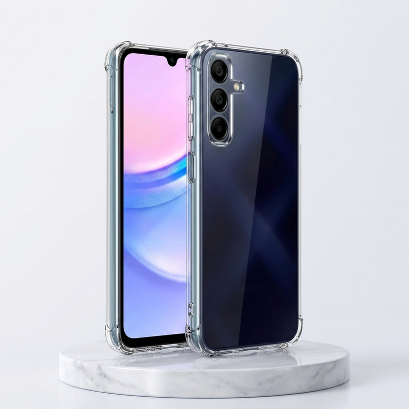 Funda Transparente Antishock Samsung A15