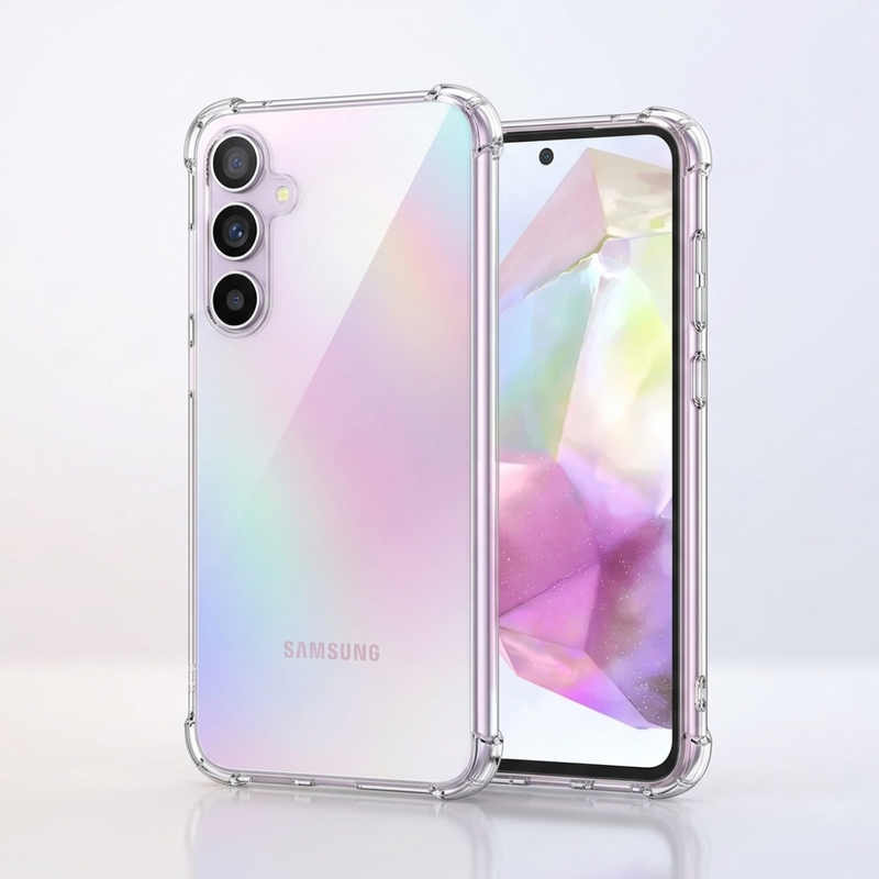 Funda Transparente Antishock Samsung A35