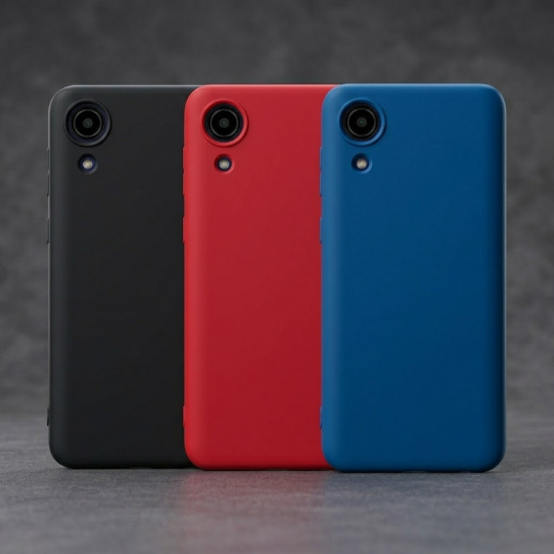 Funda de Silicona Soft para Samsung A03 Core
