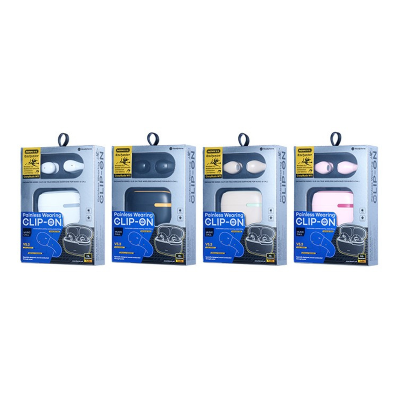 Auricular Inalámbrico Bluetooth Remax Clip On W11