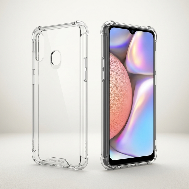 Funda Transparente Antishock Samsung A20