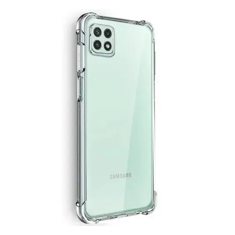 Funda Transparente Antishock Samsung A22 5g