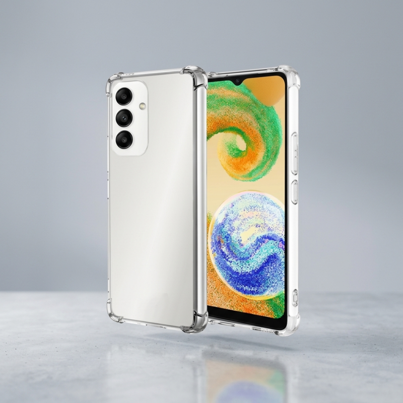 Funda Transparente Antishock Samsung A04s