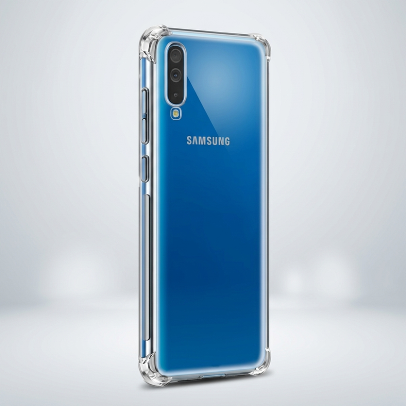 Funda Transparente Antishock Samsung A30s