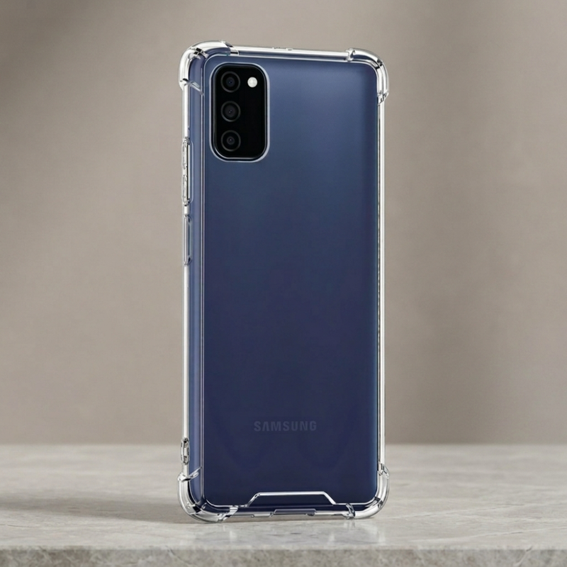 Funda Transparente Antishock Samsung A03s