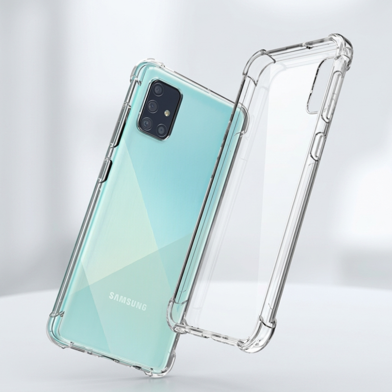 Funda Transparente Antishock Samsung A51
