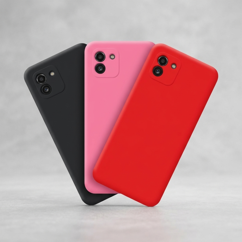 Funda de Silicona Soft para Samsung A03