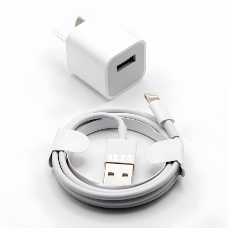 Cargador Rápido USB a Lightning 5W iPhone