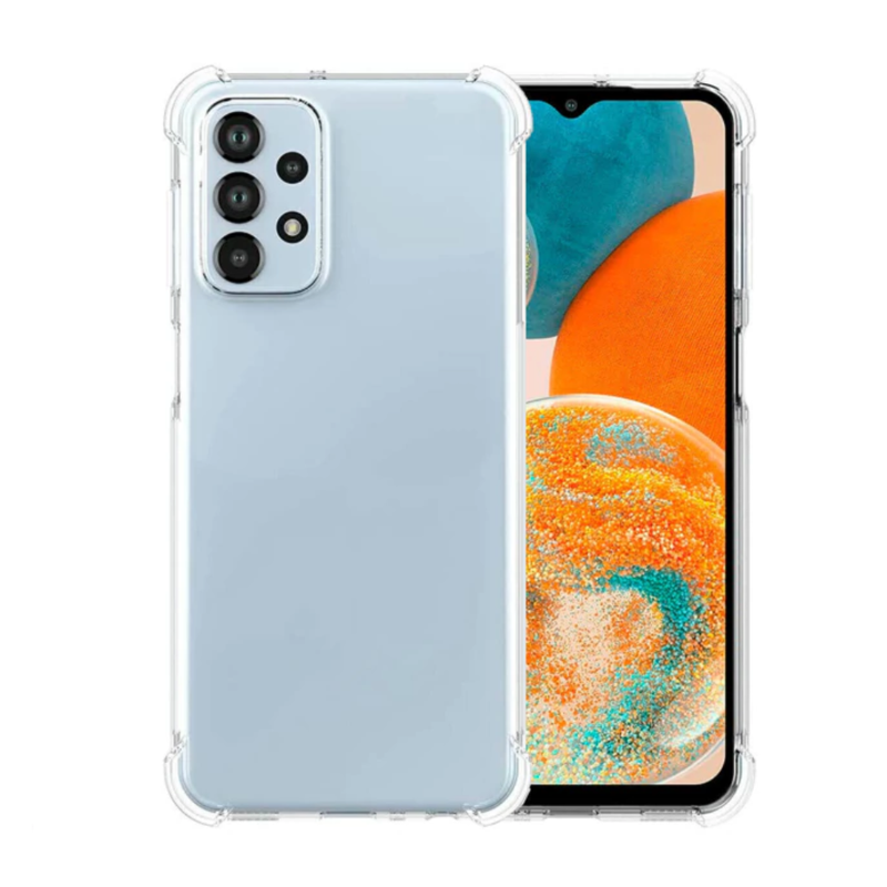 Funda Transparente Antishock Samsung A23