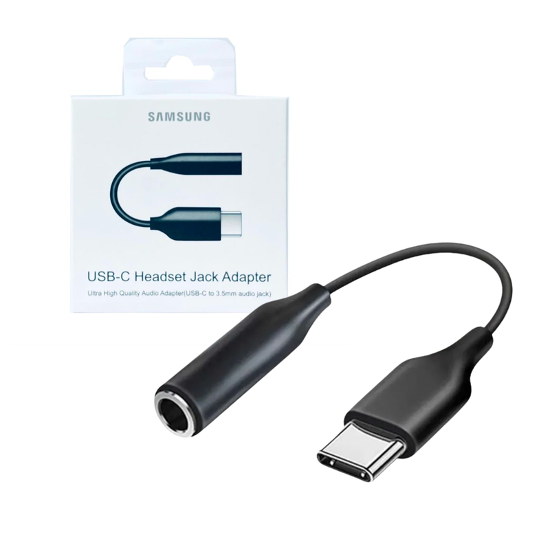 Adaptador Auricular Compatible Tipo-C